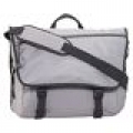 Classic Gear Light Gray Messenger/Laptop Bag (Large)